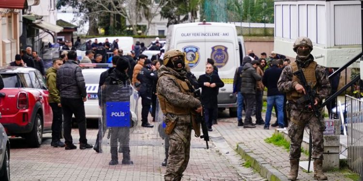 Lone victim of ISIS-claimed Istanbul church shooting was a Muslim, says local official