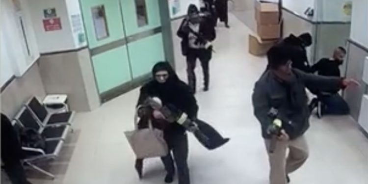 Undercover Israeli troops dressed as medical staff kill three militants in West Bank hospital raid, officials say