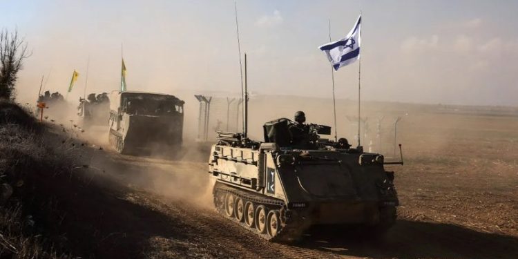Israel kills 4 militants crossing northern border as threat of Hezbollah war rises