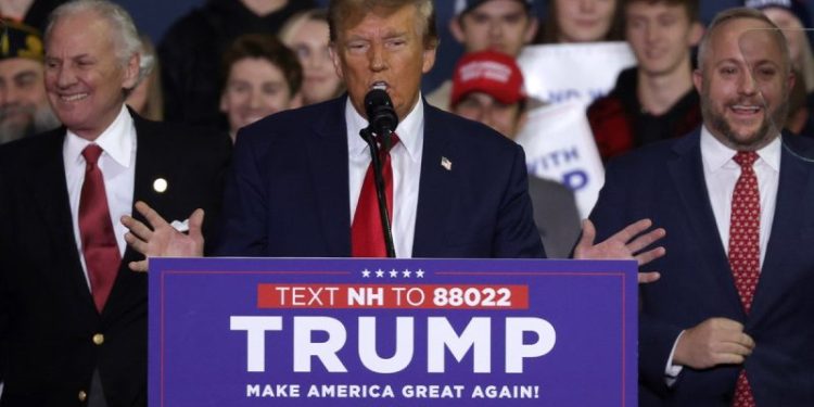 Trump talks 2024 with Bret Baier, says Biden is ‘very dangerous’ and ‘can’t put two sentences together’