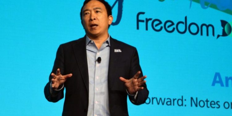 Former Biden rival says Trump wins if election held today, accuses DNC of stifling democracy