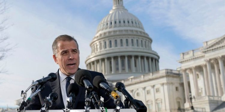 Hunter Biden makes shocking appearance at his own contempt hearing