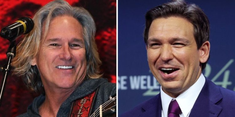 Country music star releases song endorsing ‘America’s Governor’ DeSantis: ‘Never Back Down’