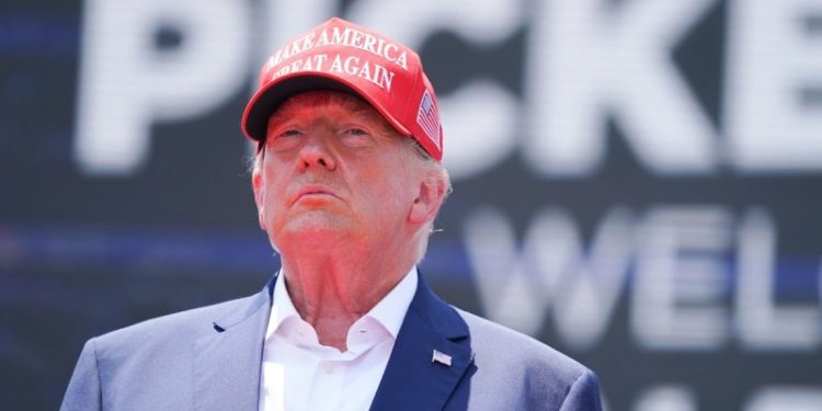 Trump fires back at Jan. 6 criticism, says Biden is a ‘true threat to democracy’