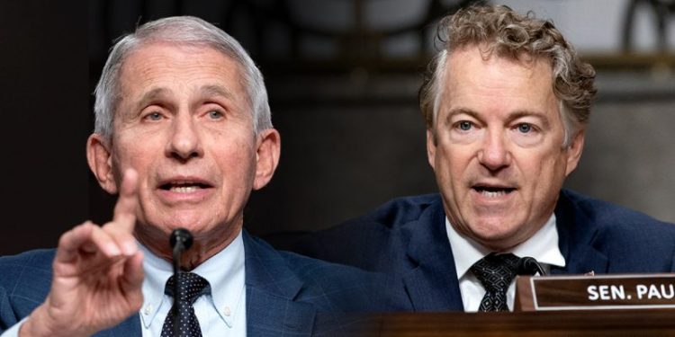 Sen. Paul says Fauci deserves prison for COVID-19 mishandling: ‘There was no science’