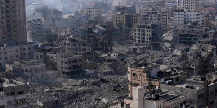 Israel to ban rebuilding of Israeli settlements in Gaza following concerns from Biden admin