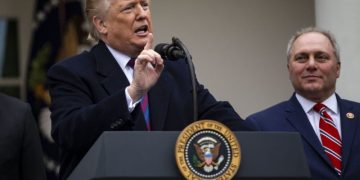 Trump wins endorsement from House Majority Leader Steve Scalise