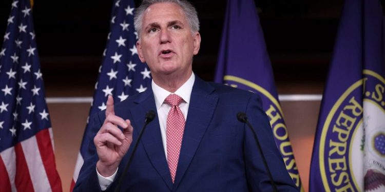 House GOP majority officially whittles down to 3 seats after McCarthy resignation