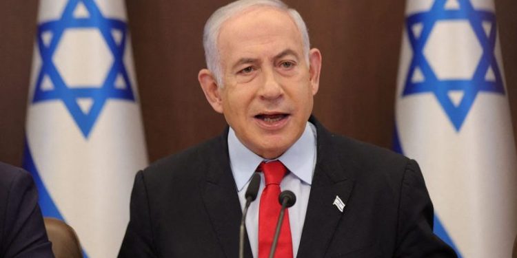 Netanyahu rejects Palestinian state in postwar scenario, prompting criticism from the US