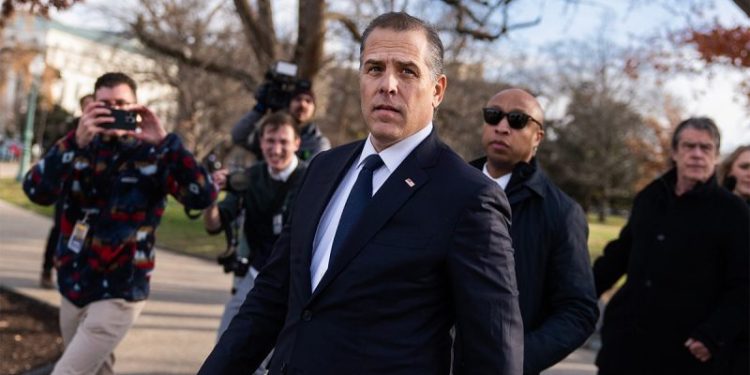 House Republicans will move forward to hold Hunter Biden in contempt of Congress