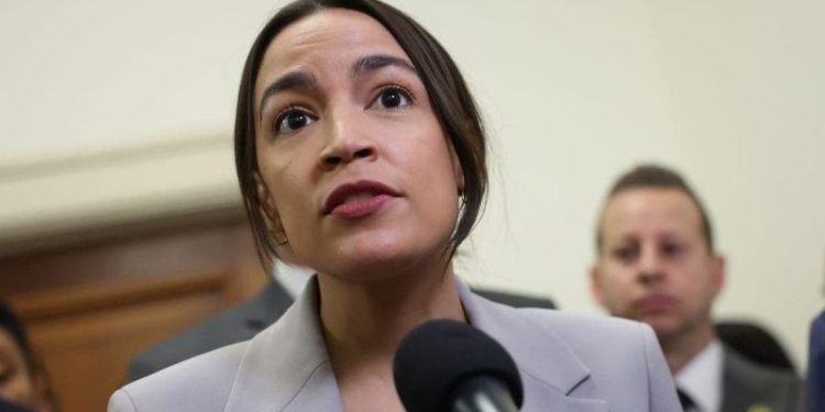 AOC raising money by using pro-Israel group’s attack on her ‘Squad’ ally