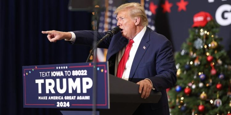 Trump starts 2024 in ‘strongest possible position’ in Republican presidential primary race