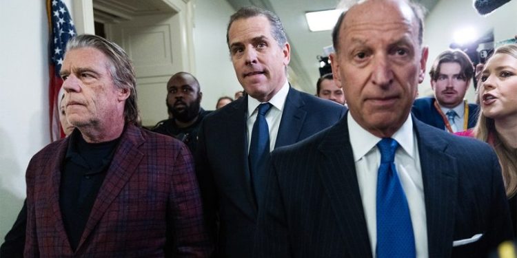 Hunter Biden’s ‘sugar brother’ goes scorched Earth on Comer, says he’s ‘confident’ Hunter will repay loans