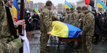 Russia and Ukraine swap hundreds of deceased soldiers’ remains
