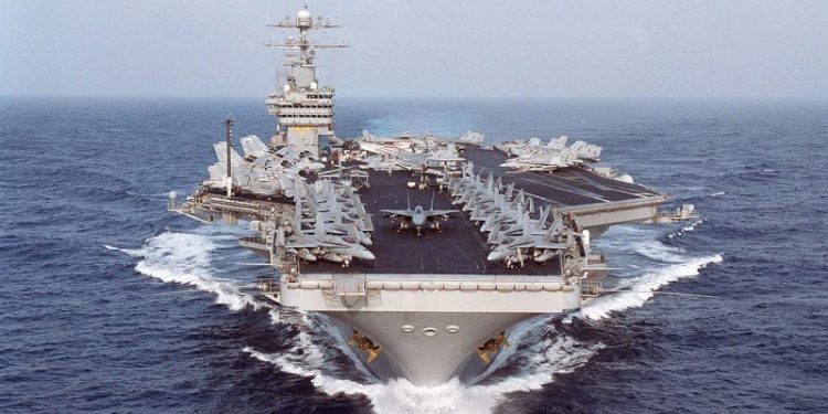 US Defense officials say more large scale strikes conducted against Houthi forces