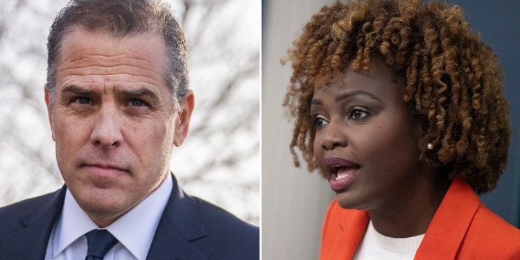 White House mum on whether Hunter Biden gave advanced notice he would appear at House contempt meeting
