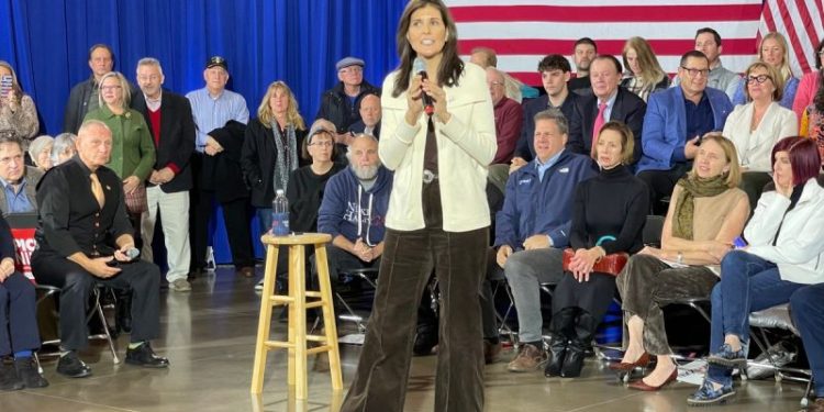 Haley pushes back but does not categorically rule out being Trump’s running mate