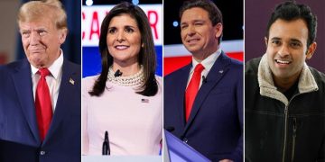 This 2024 GOP candidate was targeted by way more attack ads than any other heading into the primary elections