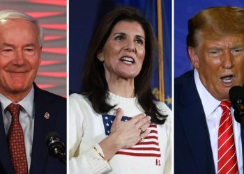Asa Hutchinson shares support for Nikki Haley ahead of New Hampshire primary, says Trump trying to ‘divide’
