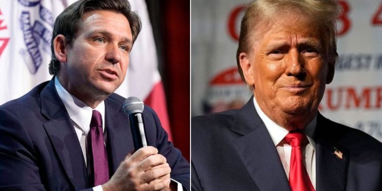 Trump teases DeSantis over Fox interview about Iowa results: ‘Short circuits’