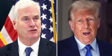 House GOP leaders close ranks around Trump as No. 3 Republican reveals 2024 support