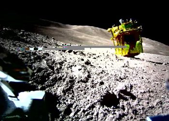 Japan’s ‘Moon Sniper’ wakes up and shares new images of lunar surface