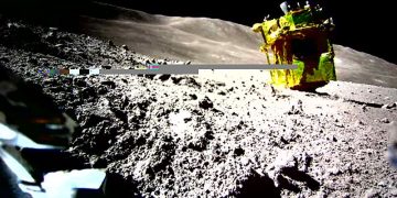 Japan’s ‘Moon Sniper’ wakes up and shares new images of lunar surface