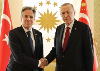 Blinken meets with Turkey’s Erdogan as Middle East tensions escalate