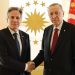 Blinken meets with Turkey’s Erdogan as Middle East tensions escalate