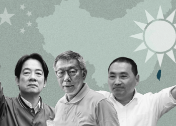 A visual guide to Taiwan’s high-stakes presidential election