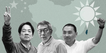 A visual guide to Taiwan’s high-stakes presidential election