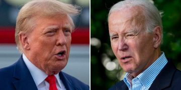 Trump, Biden agree on one thing about the Republican primary