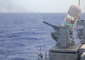 A Houthi missile was just seconds from hitting a US warship. The Navy used its ‘last line of defense’