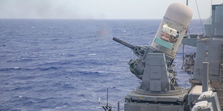 A Houthi missile was just seconds from hitting a US warship. The Navy used its ‘last line of defense’