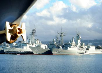 Australia unveils plan for largest navy buildup since World War II