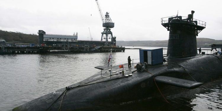 UK nuclear missile test fails for second time in eight years