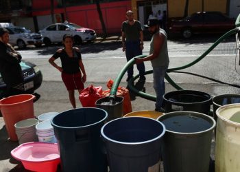 One of the world’s biggest cities may be just months away from running out of water