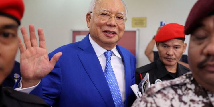 Malaysia cuts prison sentence of disgraced former Prime Minister Najib Razak