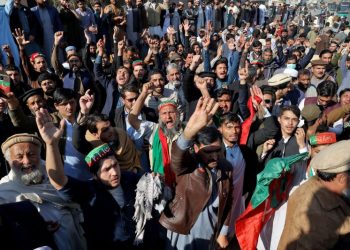 Pakistan’s youth deliver stinging rebuke to military elite by backing jailed leader Khan