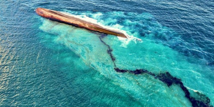Mysterious oil spill sparks national emergency in Trinidad and Tobago