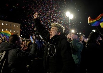 Greece legalizes same-sex marriage in a first for an Orthodox Christian country