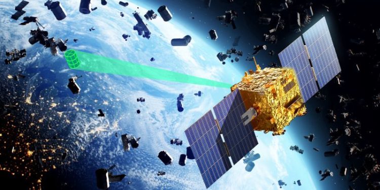 Nearly 30,000 objects are hurtling through near-Earth orbit. That’s not just a problem for space