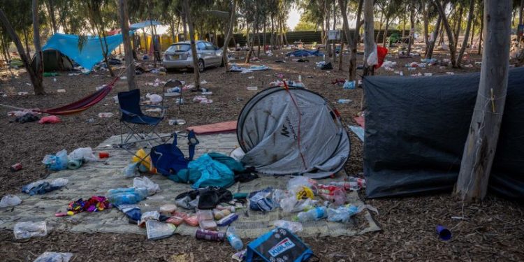 Sexual assaults carried out ‘systematically’ during Hamas attack, Israeli report says