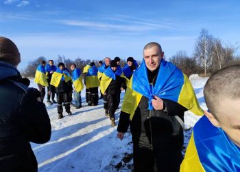 Russia and Ukraine complete ‘major’ prisoner exchange after mysterious plane crash