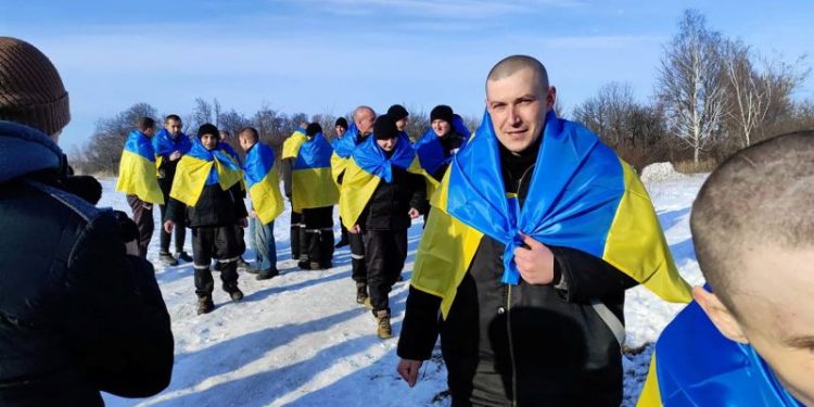 Russia and Ukraine complete ‘major’ prisoner exchange after mysterious plane crash