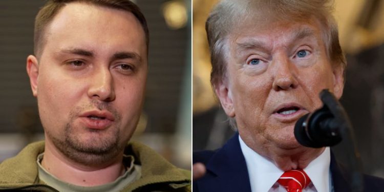 Ukraine’s spy chief downplays risks of Trump presidency as he makes fresh plea for aid