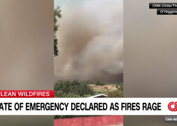 At least 99 people dead as wildfires rage in Chile, with fears toll could rise further