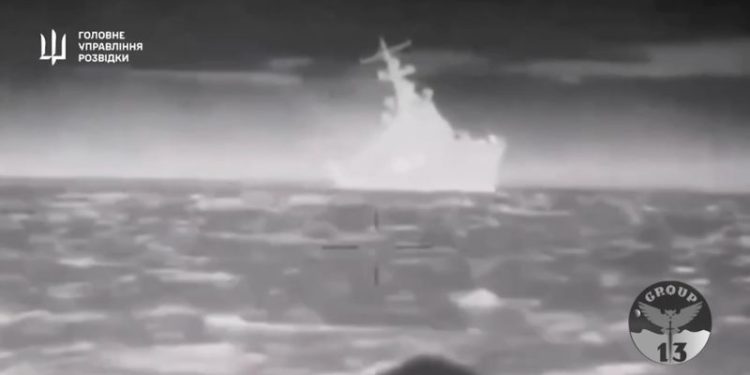 A Ukrainian pilot outlines how drones powered by jet skis sunk a Russian warship