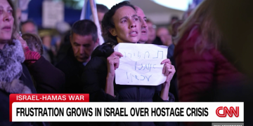 Israel’s repudiation of a deal with Hamas draws fury from hostages’ families