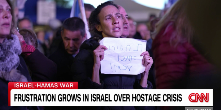 Israel’s repudiation of a deal with Hamas draws fury from hostages’ families